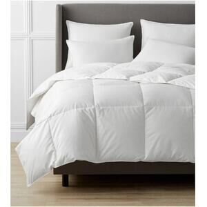 The Company Store Legends Luxury White Luxe Olympia Down Alternative Warmth Full